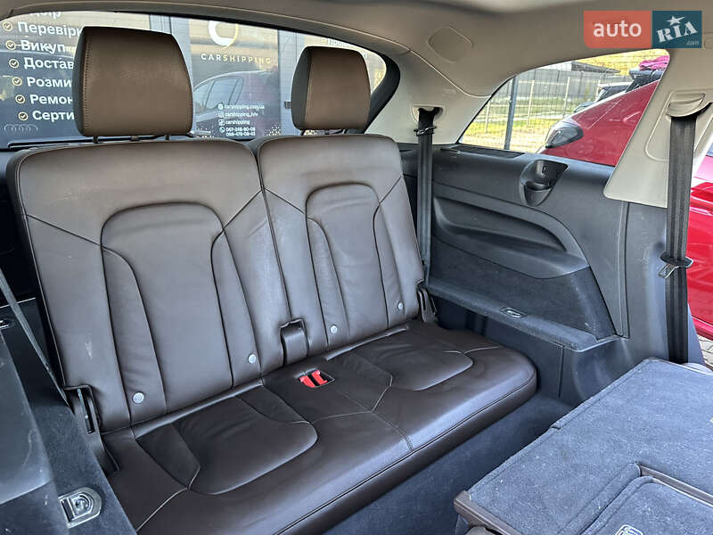 Внедорожник / Кроссовер Audi Q7 2015 в Львове