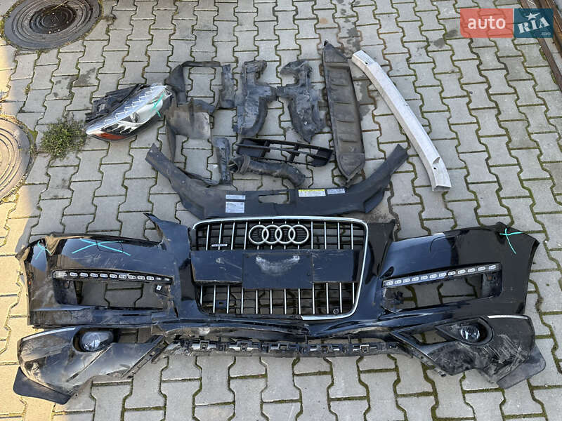 Внедорожник / Кроссовер Audi Q7 2015 в Львове