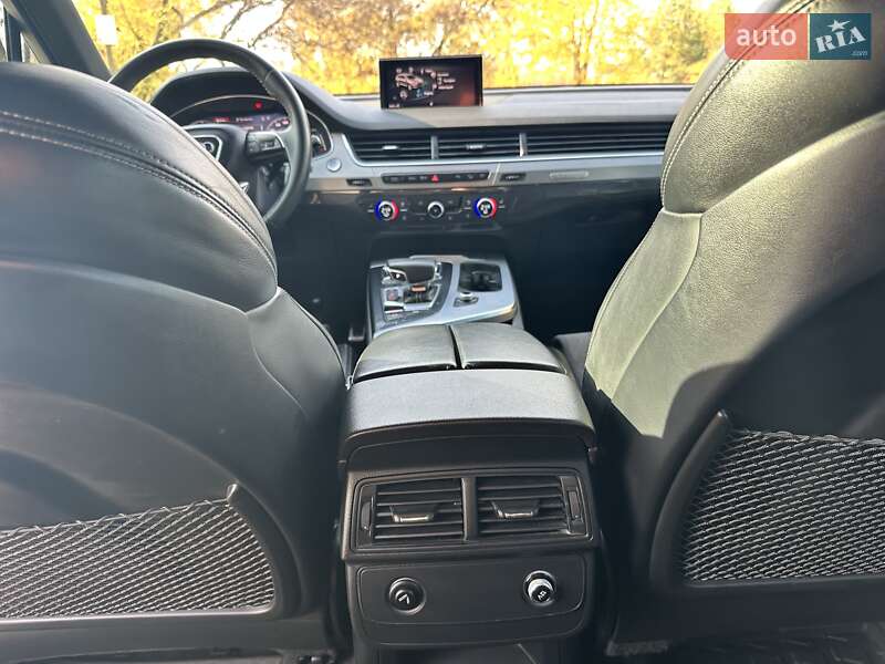 Внедорожник / Кроссовер Audi Q7 2018 в Днепре