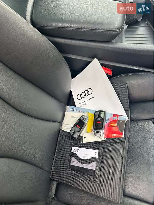 Внедорожник / Кроссовер Audi Q7 2018 в Виннице