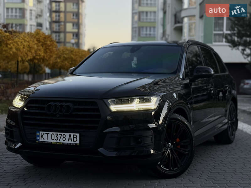 Внедорожник / Кроссовер Audi Q7 2018 в Ивано-Франковске фото 2 Внедорожник / Кроссовер Audi Q7 2018 в Ивано-Франковске