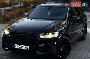 Внедорожник / Кроссовер Audi Q7 2018 в Ивано-Франковске