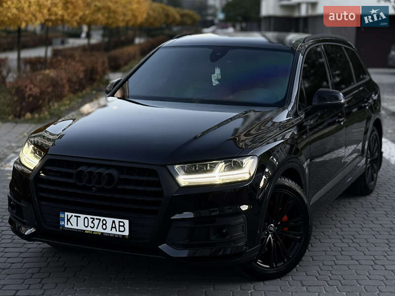 Audi Q7 2018 Audi Q7 2018