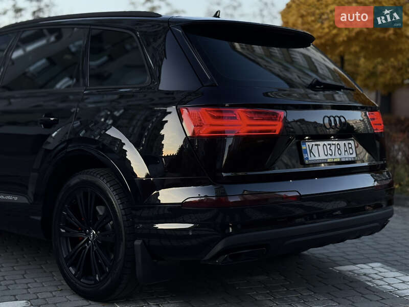 Внедорожник / Кроссовер Audi Q7 2018 в Ивано-Франковске фото 24 Внедорожник / Кроссовер Audi Q7 2018 в Ивано-Франковске