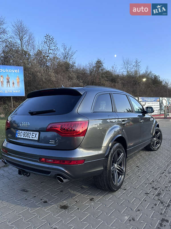 Позашляховик / Кросовер Audi Q7 2011 в Тернополі фото 2 Позашляховик / Кросовер Audi Q7 2011 в Тернополі