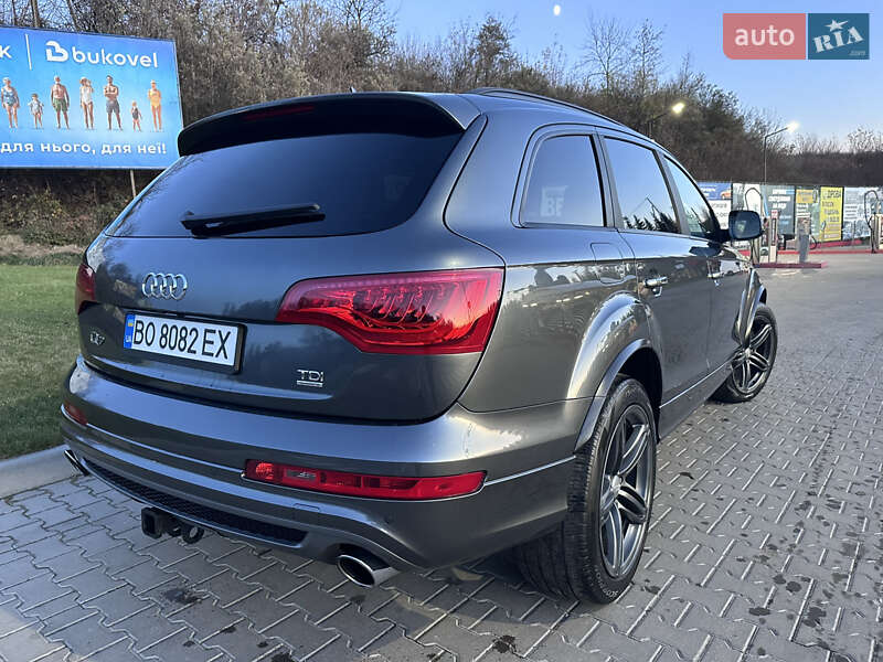 Позашляховик / Кросовер Audi Q7 2011 в Тернополі фото 3 Позашляховик / Кросовер Audi Q7 2011 в Тернополі