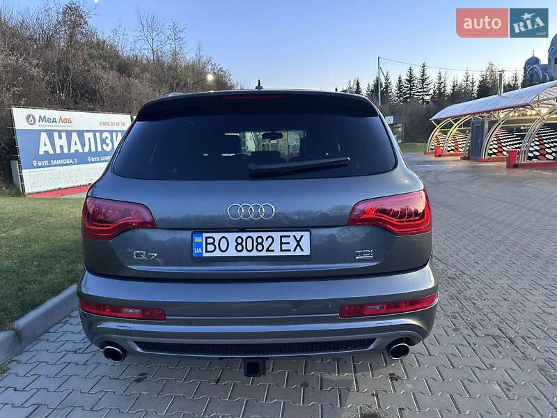 Позашляховик / Кросовер Audi Q7 2011 в Тернополі фото 8 Позашляховик / Кросовер Audi Q7 2011 в Тернополі