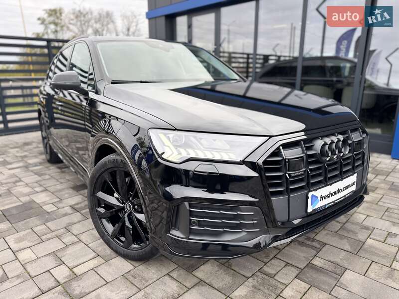 Позашляховик / Кросовер Audi Q7 2022 в Рівному фото 7 Позашляховик / Кросовер Audi Q7 2022 в Рівному