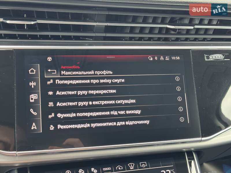 Позашляховик / Кросовер Audi Q7 2022 в Рівному фото 26 Позашляховик / Кросовер Audi Q7 2022 в Рівному