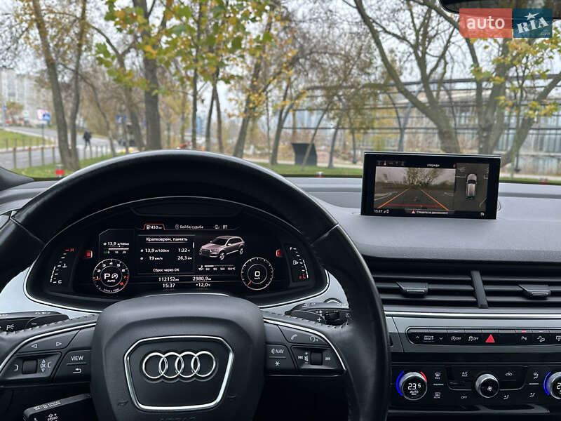 Внедорожник / Кроссовер Audi Q7 2017 в Киеве