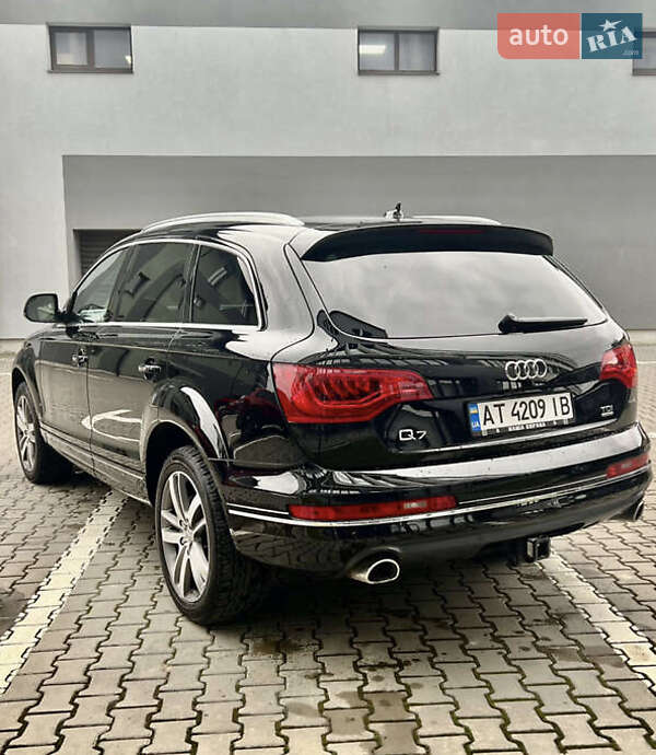 Внедорожник / Кроссовер Audi Q7 2015 в Львове