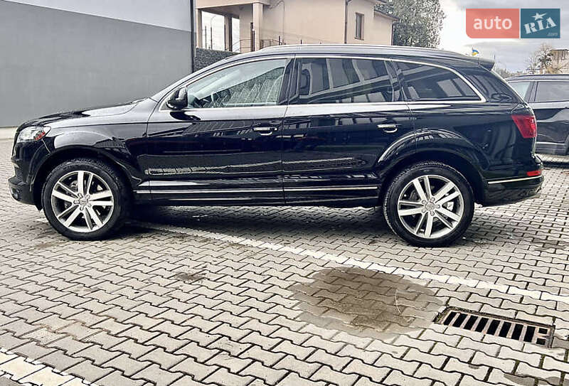 Внедорожник / Кроссовер Audi Q7 2015 в Львове