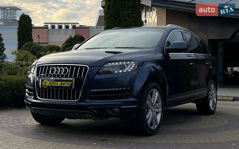 Позашляховик / Кросовер Audi Q7 2014 в Львові фото 3 Позашляховик / Кросовер Audi Q7 2014 в Львові