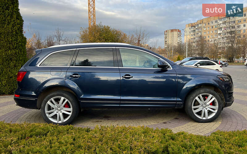 Позашляховик / Кросовер Audi Q7 2014 в Львові фото 8 Позашляховик / Кросовер Audi Q7 2014 в Львові