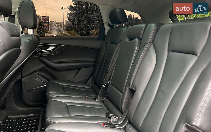 Позашляховик / Кросовер Audi Q7 2017 в Львові фото 27 Позашляховик / Кросовер Audi Q7 2017 в Львові