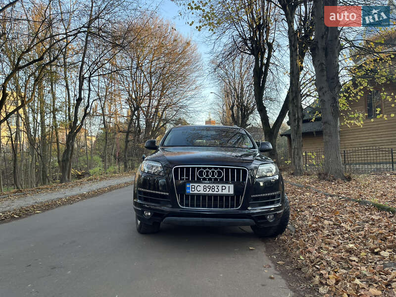 Внедорожник / Кроссовер Audi Q7 2012 в Львове