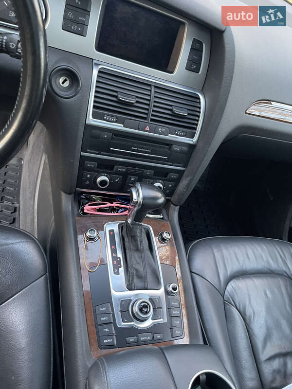 Внедорожник / Кроссовер Audi Q7 2012 в Львове