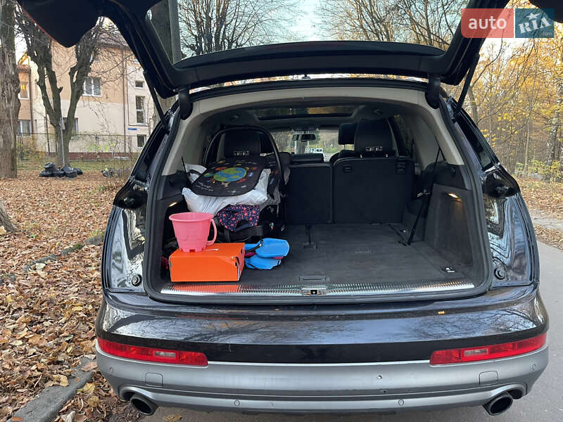 Внедорожник / Кроссовер Audi Q7 2012 в Львове