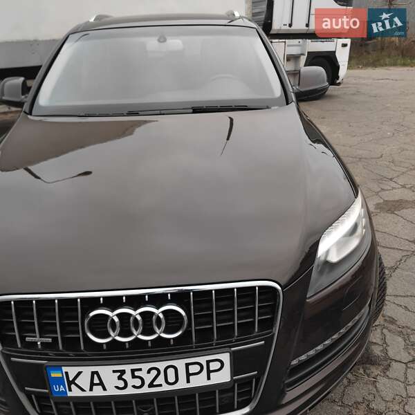 Внедорожник / Кроссовер Audi Q7 2014 в Киеве фото 2 Внедорожник / Кроссовер Audi Q7 2014 в Киеве