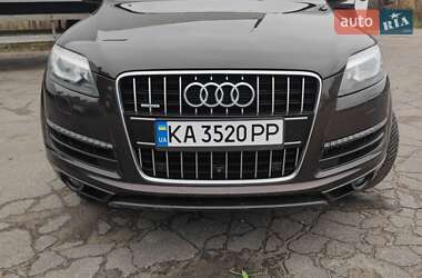 Внедорожник / Кроссовер Audi Q7 2014 в Киеве