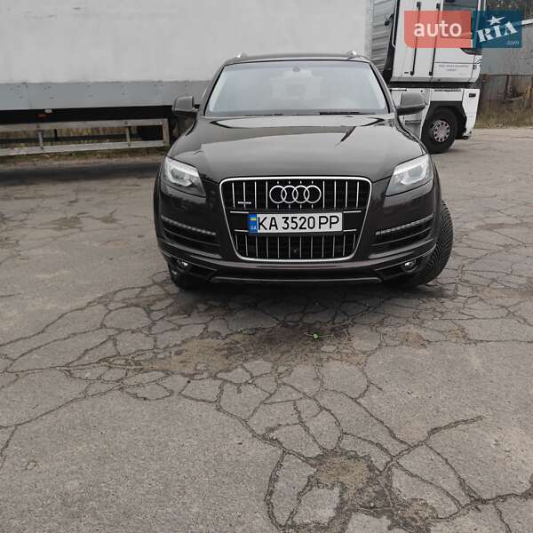 Внедорожник / Кроссовер Audi Q7 2014 в Киеве фото 10 Внедорожник / Кроссовер Audi Q7 2014 в Киеве