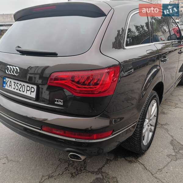 Внедорожник / Кроссовер Audi Q7 2014 в Киеве фото 13 Внедорожник / Кроссовер Audi Q7 2014 в Киеве