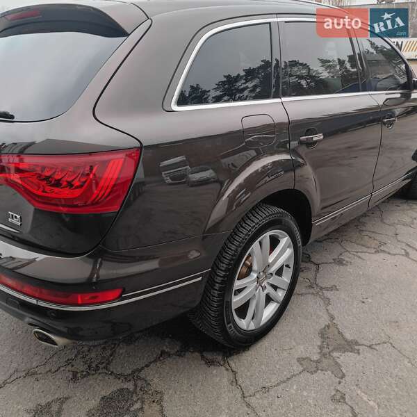Внедорожник / Кроссовер Audi Q7 2014 в Киеве фото 16 Внедорожник / Кроссовер Audi Q7 2014 в Киеве