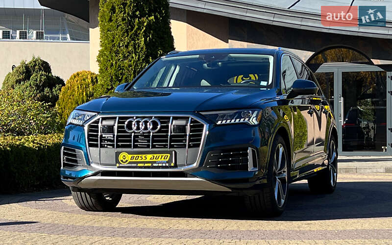 Внедорожник / Кроссовер Audi Q7 2020 в Львове