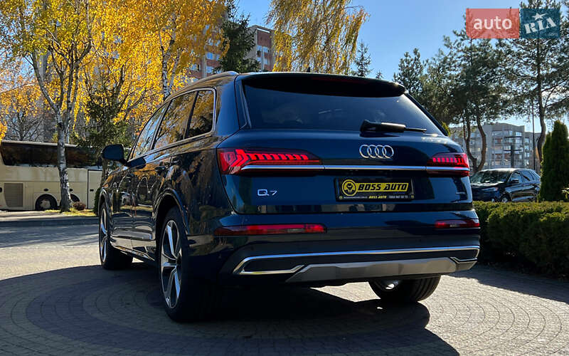Внедорожник / Кроссовер Audi Q7 2020 в Львове