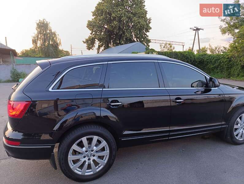Позашляховик / Кросовер Audi Q7 2013 в Березані фото 10 Позашляховик / Кросовер Audi Q7 2013 в Березані
