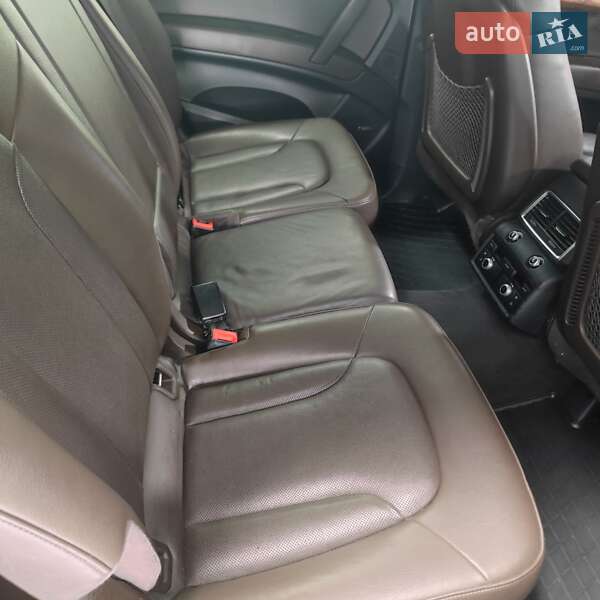 Внедорожник / Кроссовер Audi Q7 2014 в Киеве фото 20 Внедорожник / Кроссовер Audi Q7 2014 в Киеве