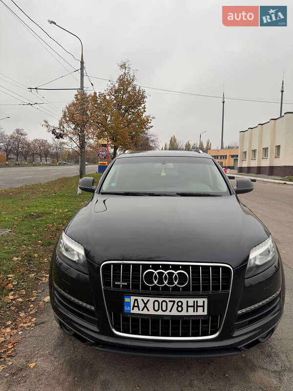 Внедорожник / Кроссовер Audi Q7 2013 в Харькове фото 3 Внедорожник / Кроссовер Audi Q7 2013 в Харькове