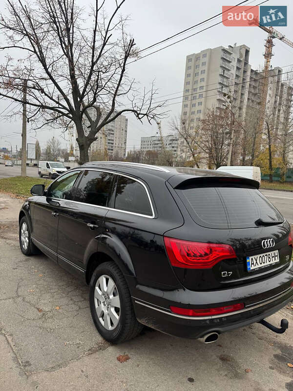 Внедорожник / Кроссовер Audi Q7 2013 в Харькове фото 7 Внедорожник / Кроссовер Audi Q7 2013 в Харькове