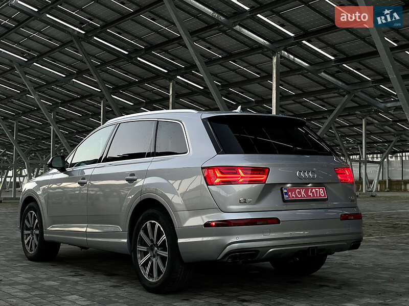 Внедорожник / Кроссовер Audi Q7 2017 в Львове фото 6 Внедорожник / Кроссовер Audi Q7 2017 в Львове