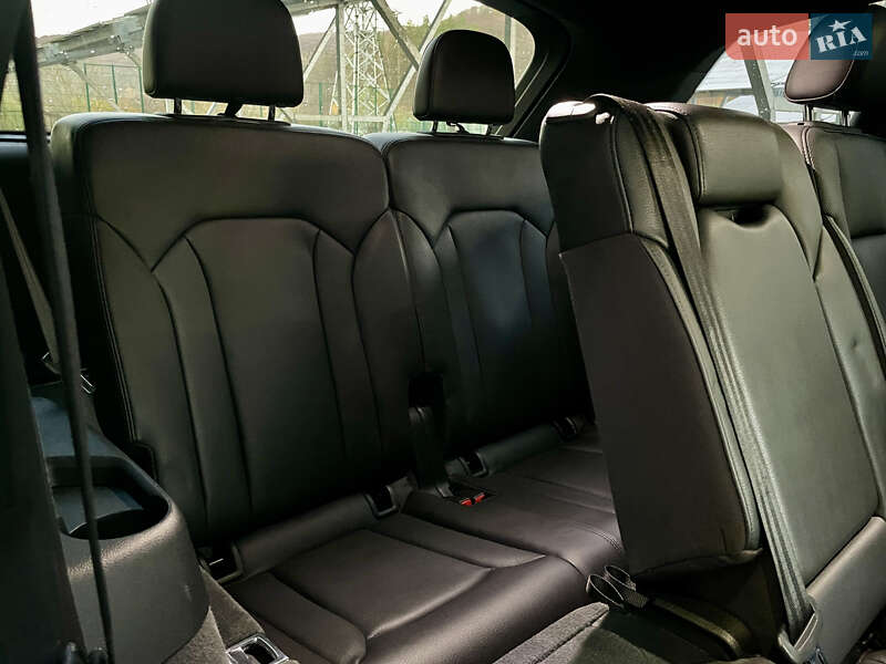 Внедорожник / Кроссовер Audi Q7 2017 в Львове фото 24 Внедорожник / Кроссовер Audi Q7 2017 в Львове