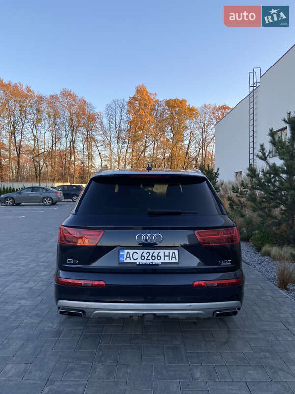 Внедорожник / Кроссовер Audi Q7 2016 в Луцке фото 7 Внедорожник / Кроссовер Audi Q7 2016 в Луцке