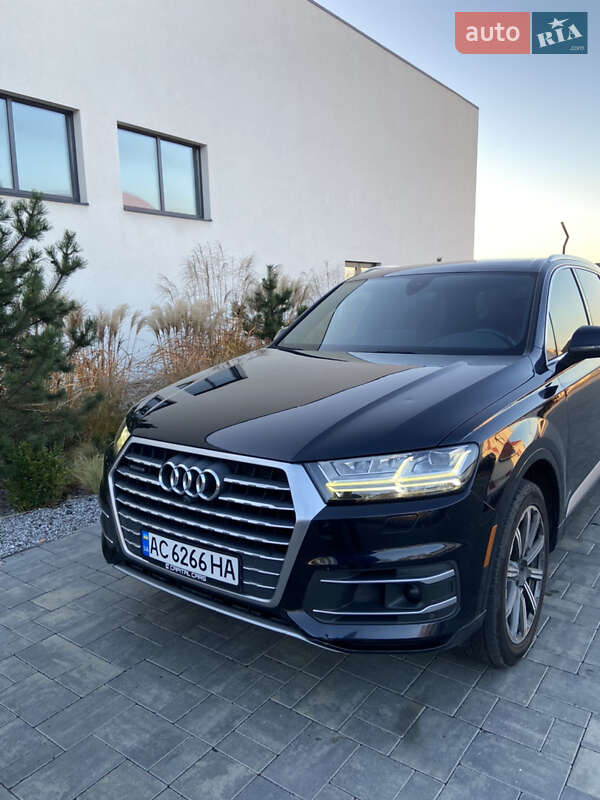 Внедорожник / Кроссовер Audi Q7 2016 в Луцке фото 12 Внедорожник / Кроссовер Audi Q7 2016 в Луцке