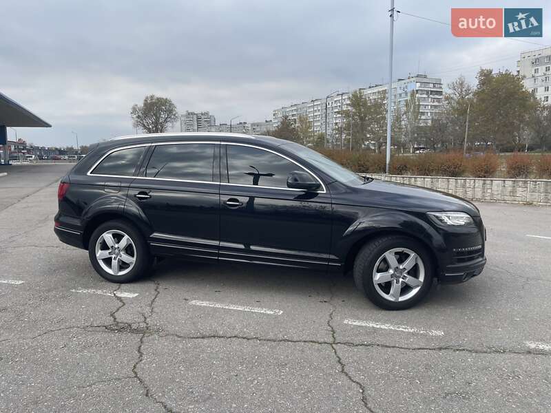 Audi Q7 2012