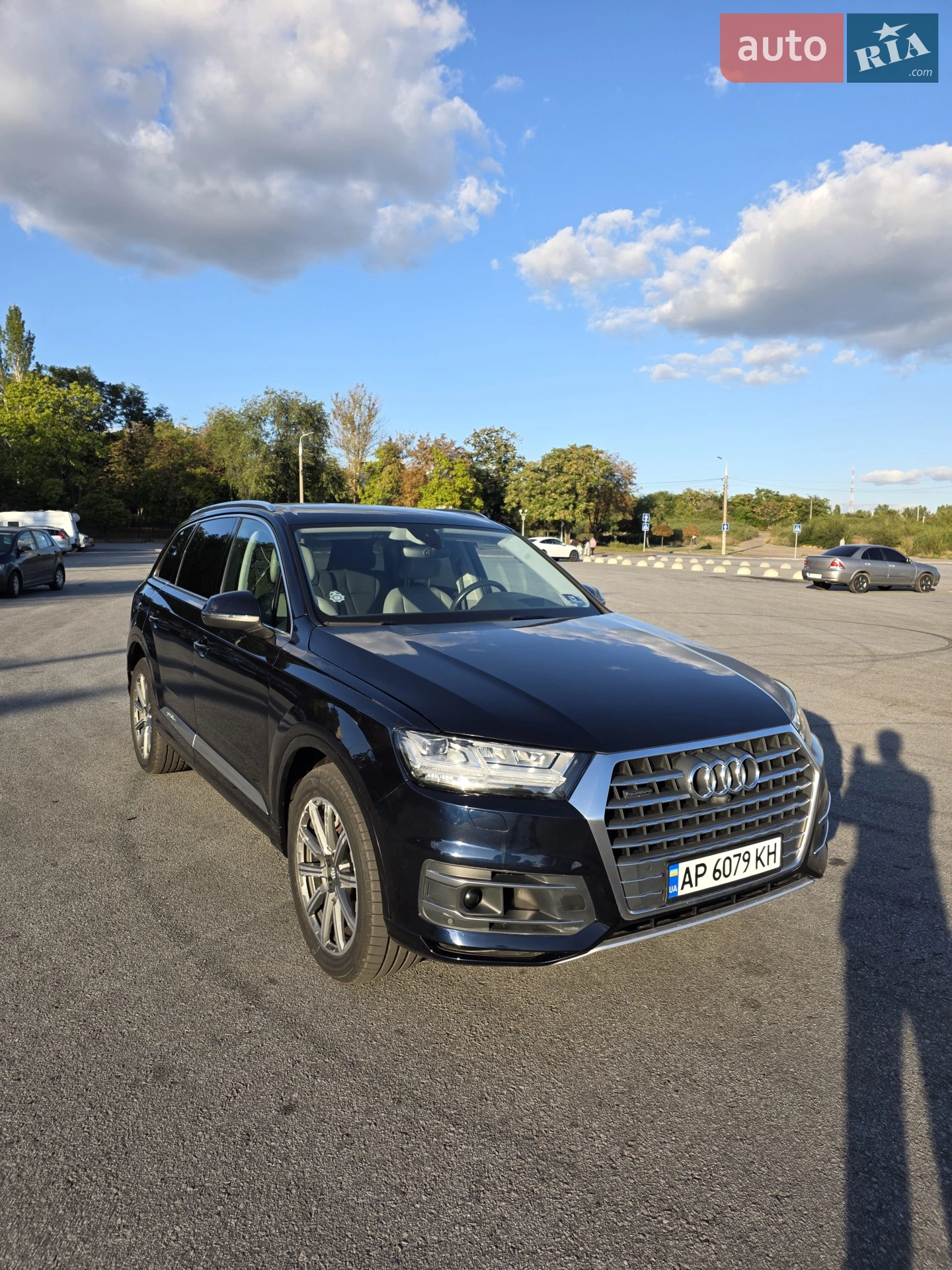 2017 Audi Q7 - фото 1