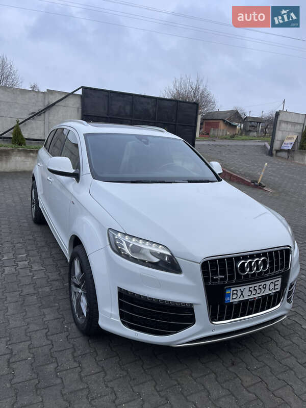 Внедорожник / Кроссовер Audi Q7 2006 в Хмельницком фото 4 Внедорожник / Кроссовер Audi Q7 2006 в Хмельницком