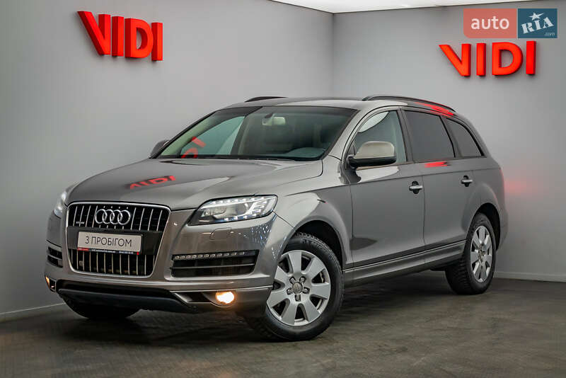 Audi Q7 2013 Audi Q7 2013
