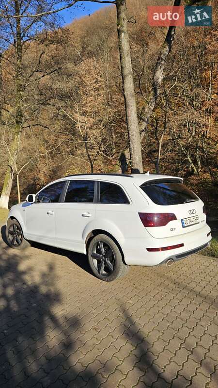 Внедорожник / Кроссовер Audi Q7 2012 в Сваляве фото 6 Внедорожник / Кроссовер Audi Q7 2012 в Сваляве