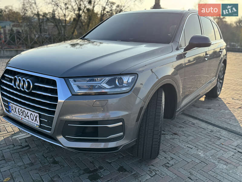 Внедорожник / Кроссовер Audi Q7 2015 в Харькове фото 4 Внедорожник / Кроссовер Audi Q7 2015 в Харькове