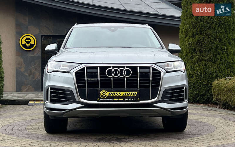 Внедорожник / Кроссовер Audi Q7 2022 в Львове