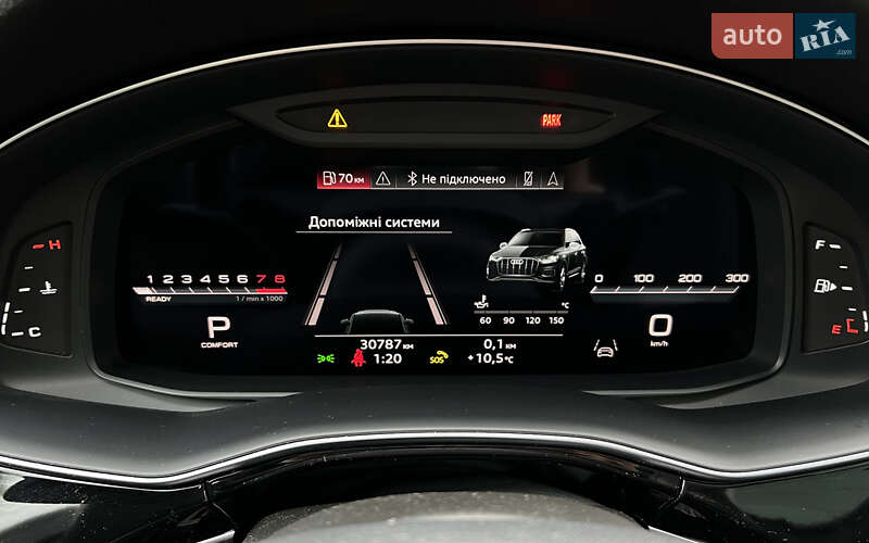 Внедорожник / Кроссовер Audi Q7 2022 в Львове