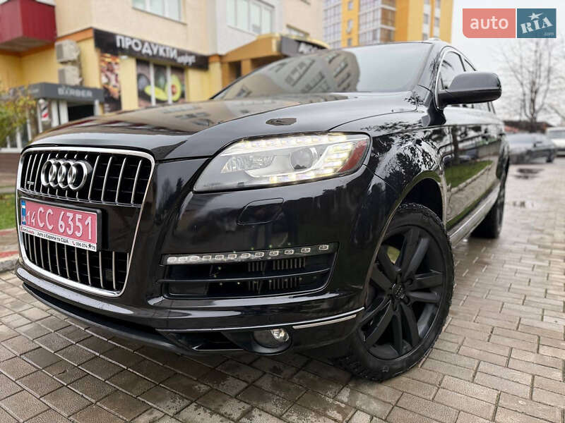 Позашляховик / Кросовер Audi Q7 2010 в Кам'янець-Подільському