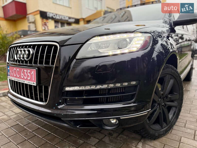 Позашляховик / Кросовер Audi Q7 2010 в Кам'янець-Подільському