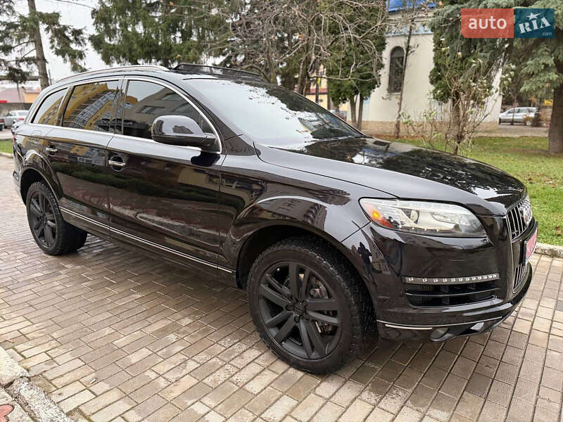 Позашляховик / Кросовер Audi Q7 2010 в Кам'янець-Подільському