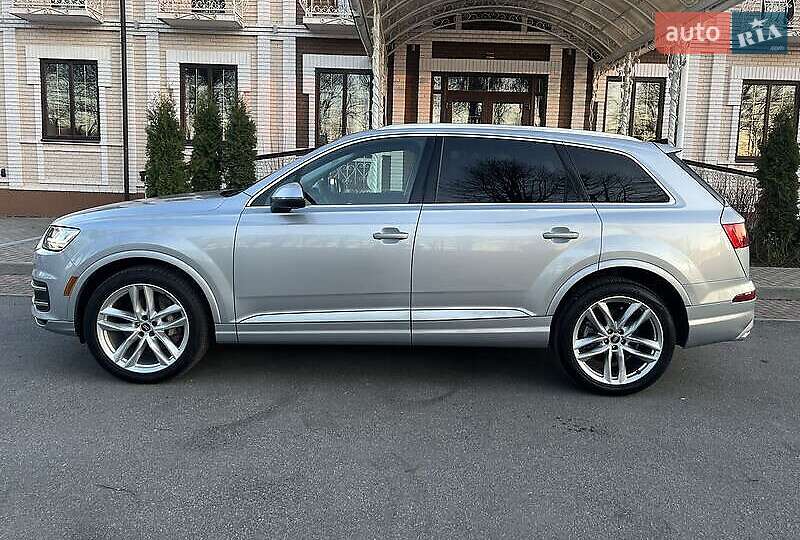 Позашляховик / Кросовер Audi Q7 2017 в Івано-Франківську фото 4 Позашляховик / Кросовер Audi Q7 2017 в Івано-Франківську