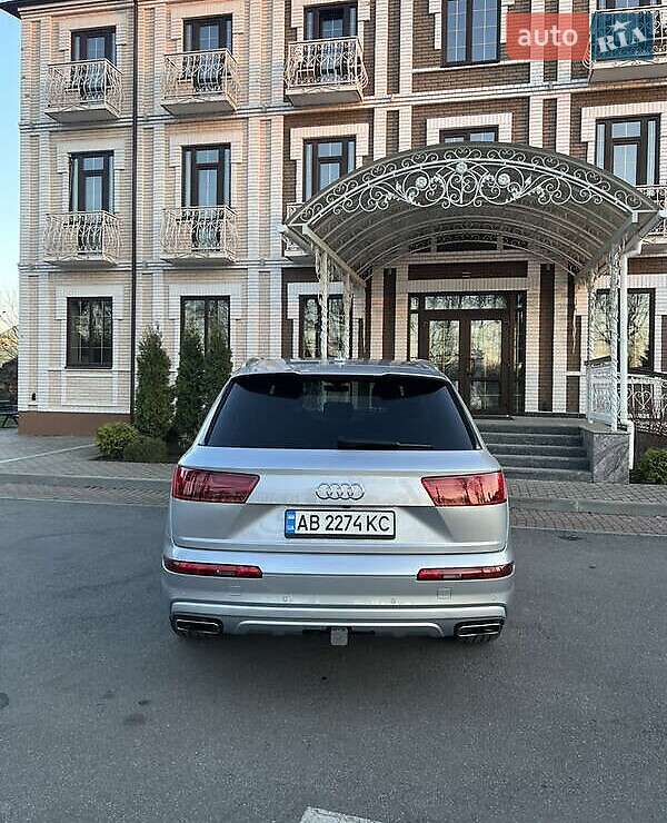 Позашляховик / Кросовер Audi Q7 2017 в Івано-Франківську фото 5 Позашляховик / Кросовер Audi Q7 2017 в Івано-Франківську